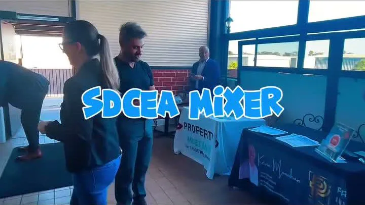SDCEA reel still